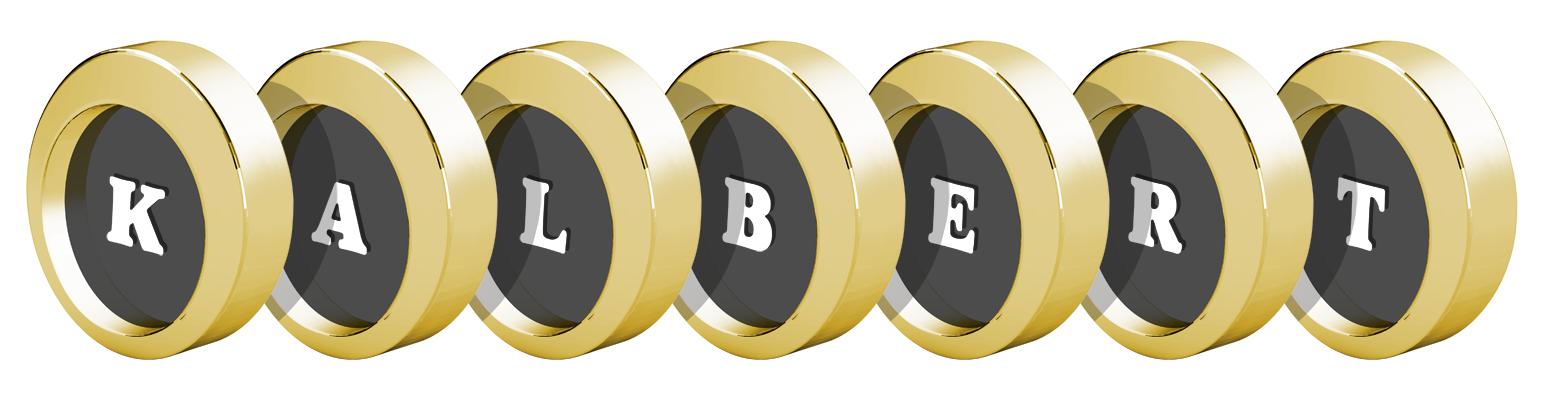 Kalbert gold logo