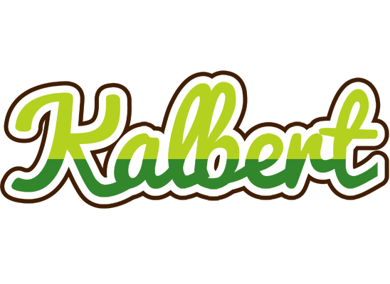 Kalbert golfing logo