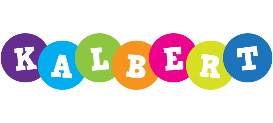 Kalbert happy logo