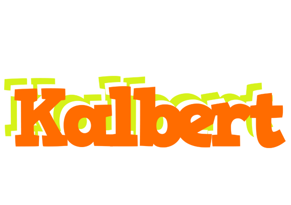 Kalbert healthy logo