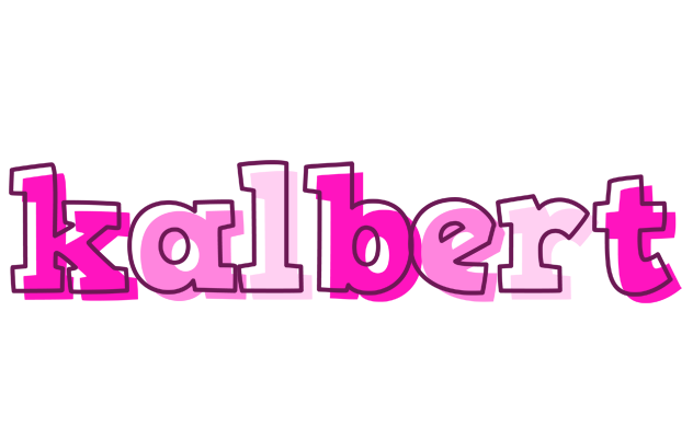 Kalbert hello logo