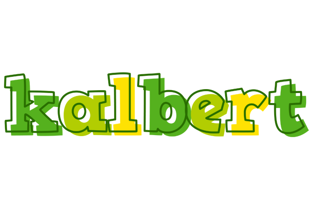 Kalbert juice logo
