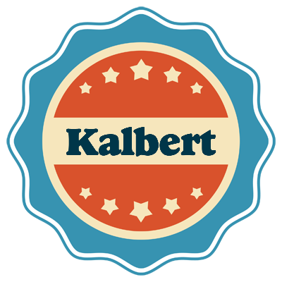 Kalbert labels logo