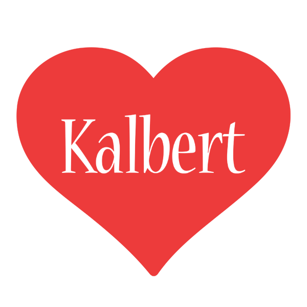 Kalbert love logo