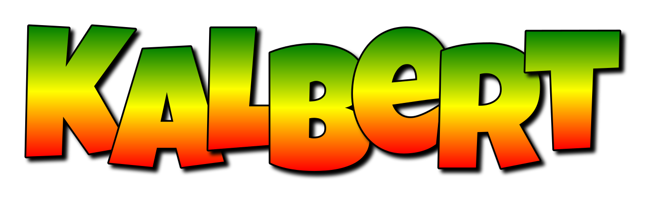Kalbert mango logo