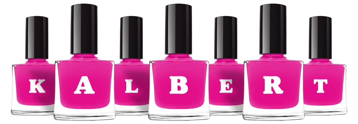 Kalbert nails logo