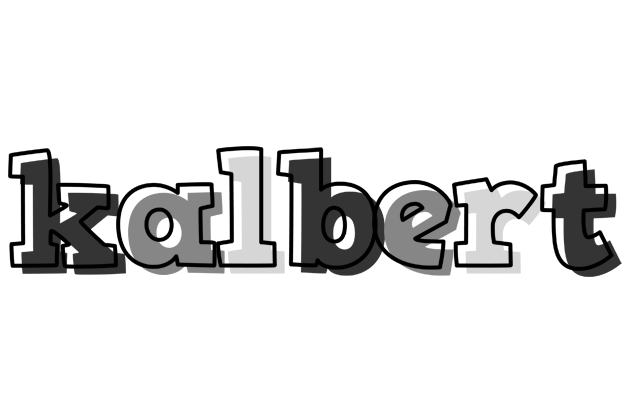 Kalbert night logo