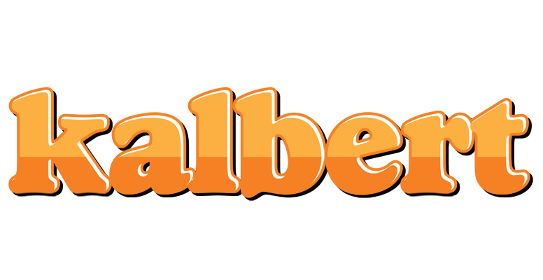 Kalbert orange logo