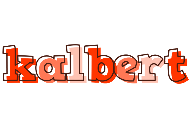 Kalbert paint logo