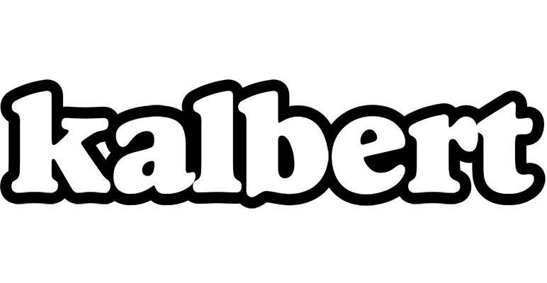 Kalbert panda logo