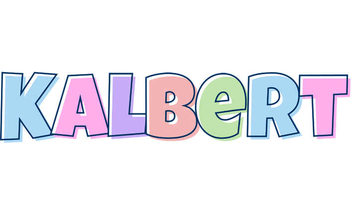 Kalbert pastel logo