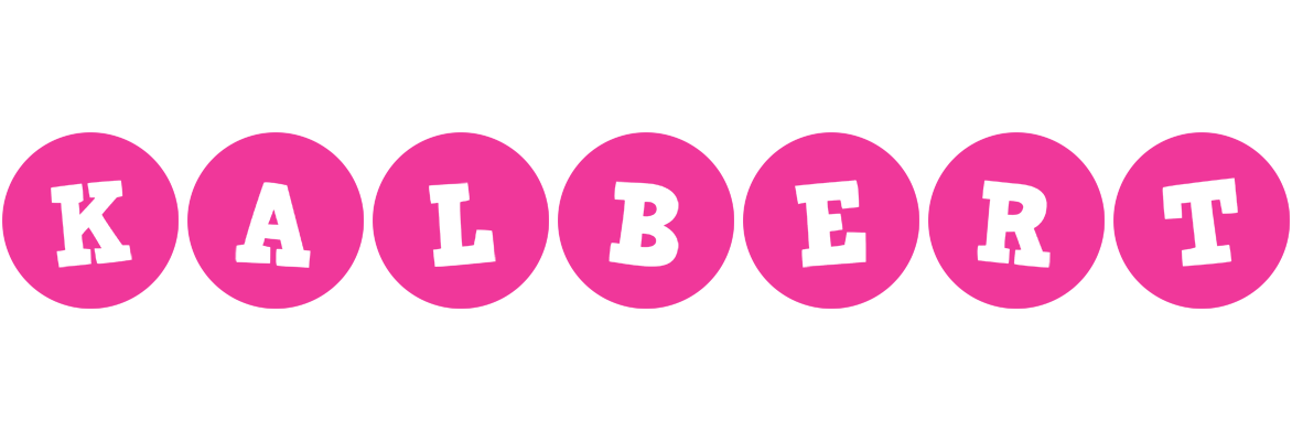 Kalbert poker logo