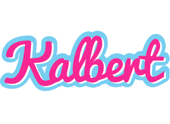 Kalbert popstar logo