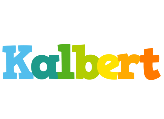 Kalbert rainbows logo