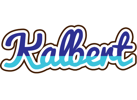 Kalbert raining logo