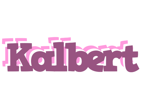 Kalbert relaxing logo