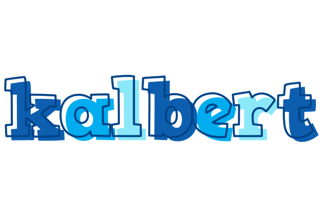 Kalbert sailor logo