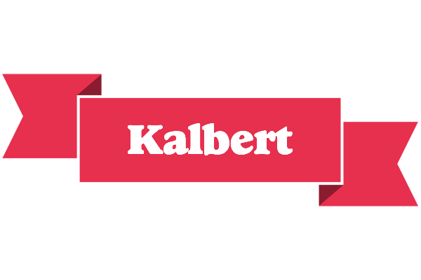Kalbert sale logo