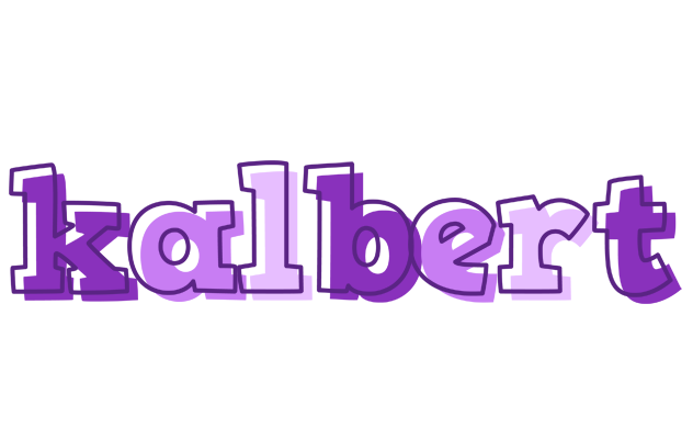 Kalbert sensual logo