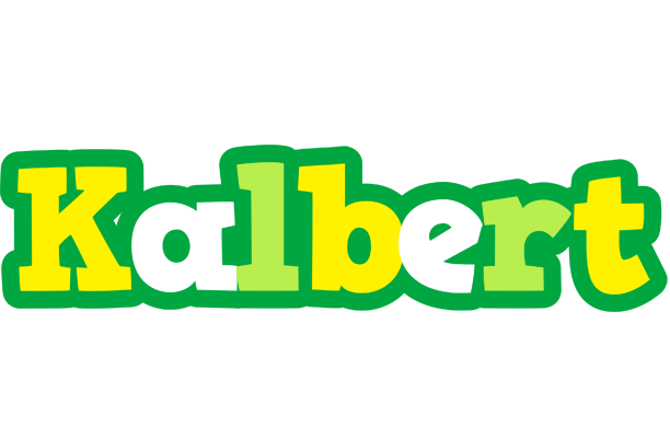 Kalbert soccer logo