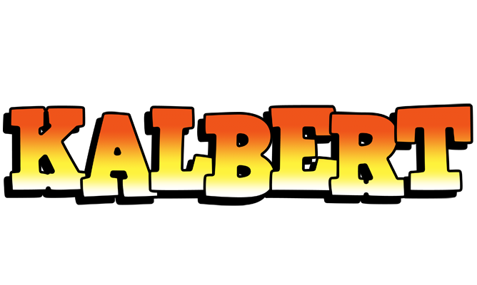 Kalbert sunset logo
