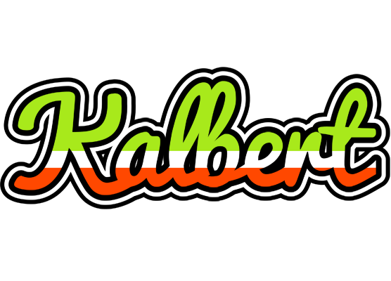 Kalbert superfun logo