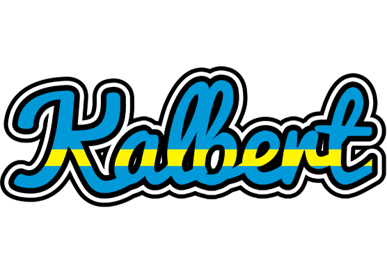 Kalbert sweden logo