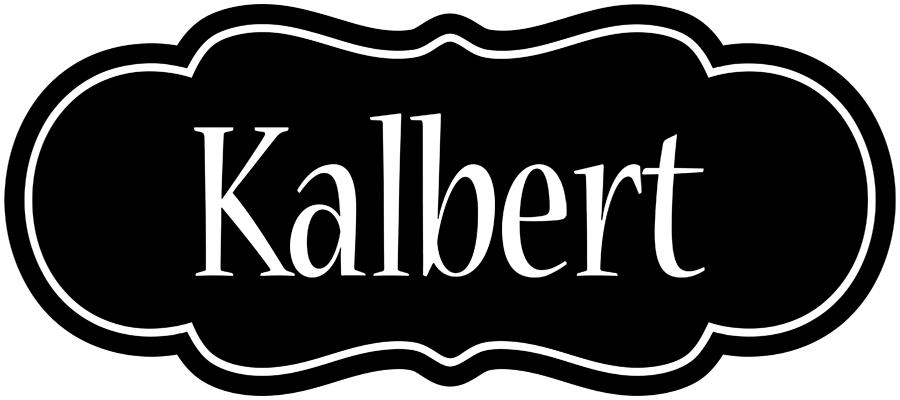 Kalbert welcome logo