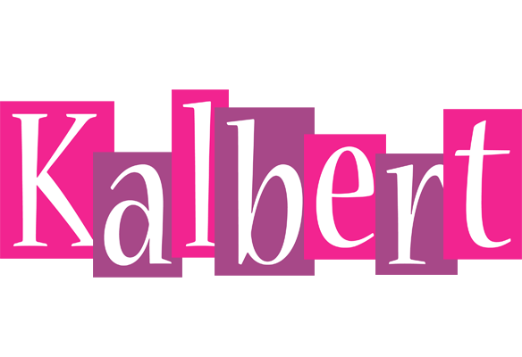 Kalbert whine logo