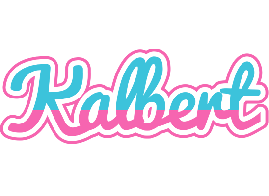Kalbert woman logo