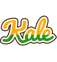 Kale banana logo