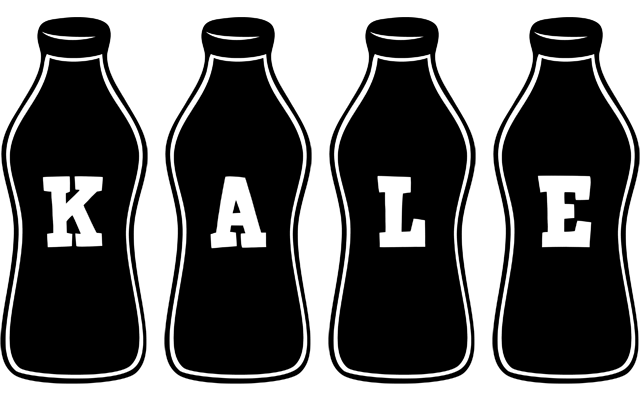 Kale bottle logo
