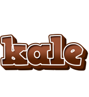 Kale brownie logo