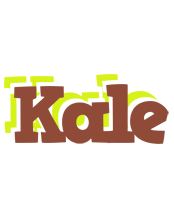 Kale caffeebar logo