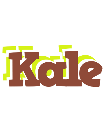 Kale caffeebar logo