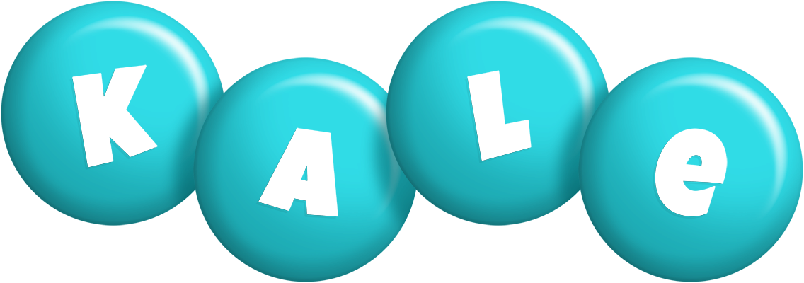 Kale candy-azur logo