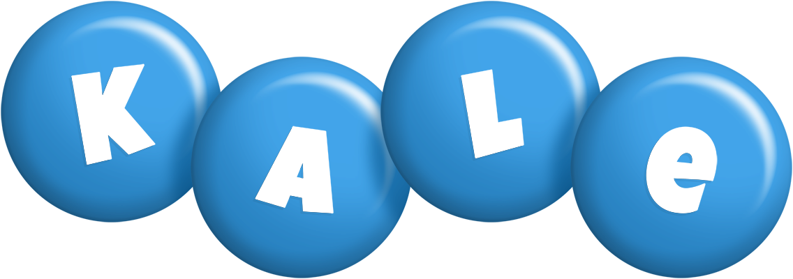 Kale candy-blue logo