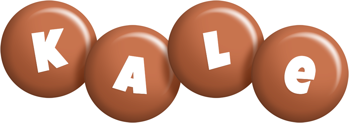Kale candy-brown logo