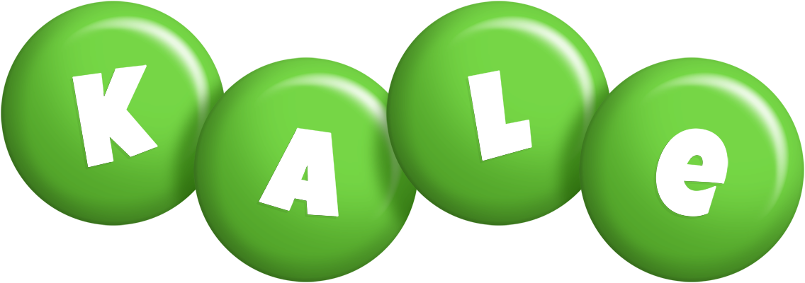 Kale candy-green logo
