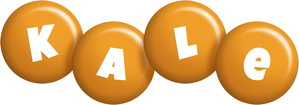 Kale candy-orange logo