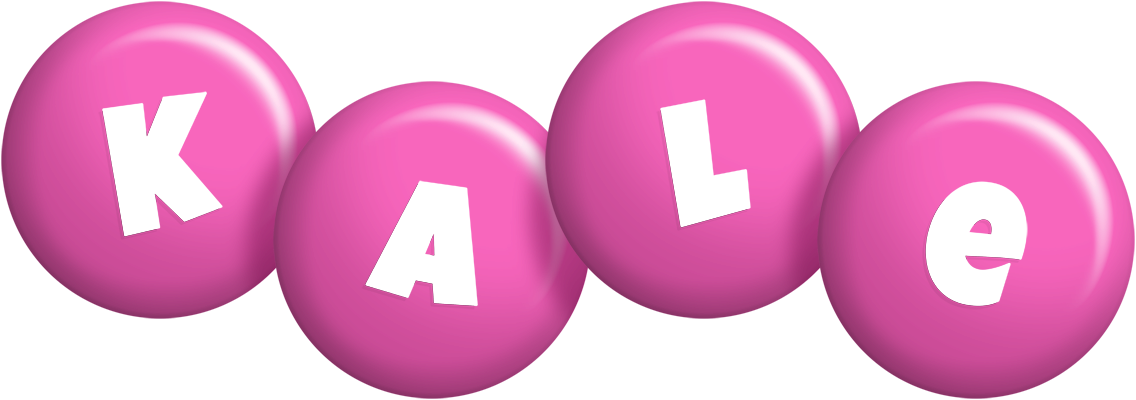 Kale candy-pink logo