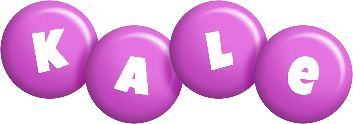 Kale candy-purple logo