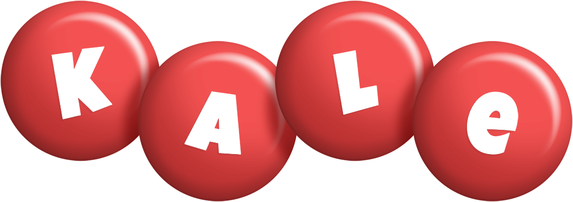 Kale candy-red logo