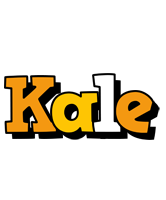 Kale cartoon logo