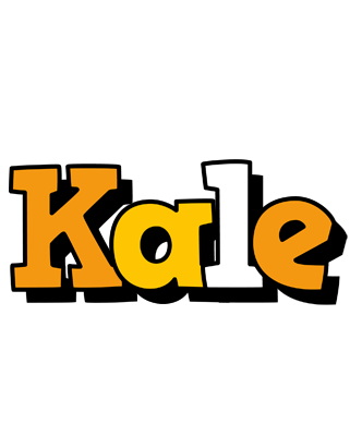 Kale cartoon logo