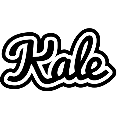 Kale chess logo