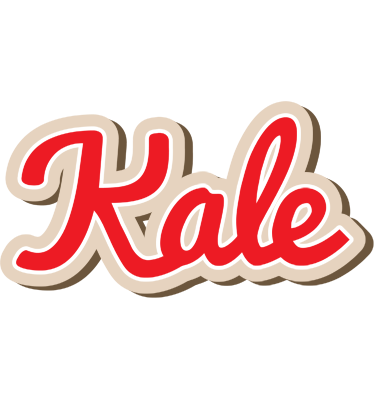 Kale chocolate logo