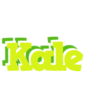 Kale citrus logo