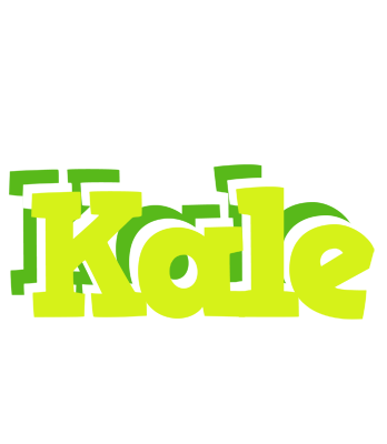 Kale citrus logo