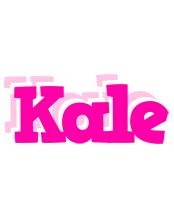 Kale dancing logo